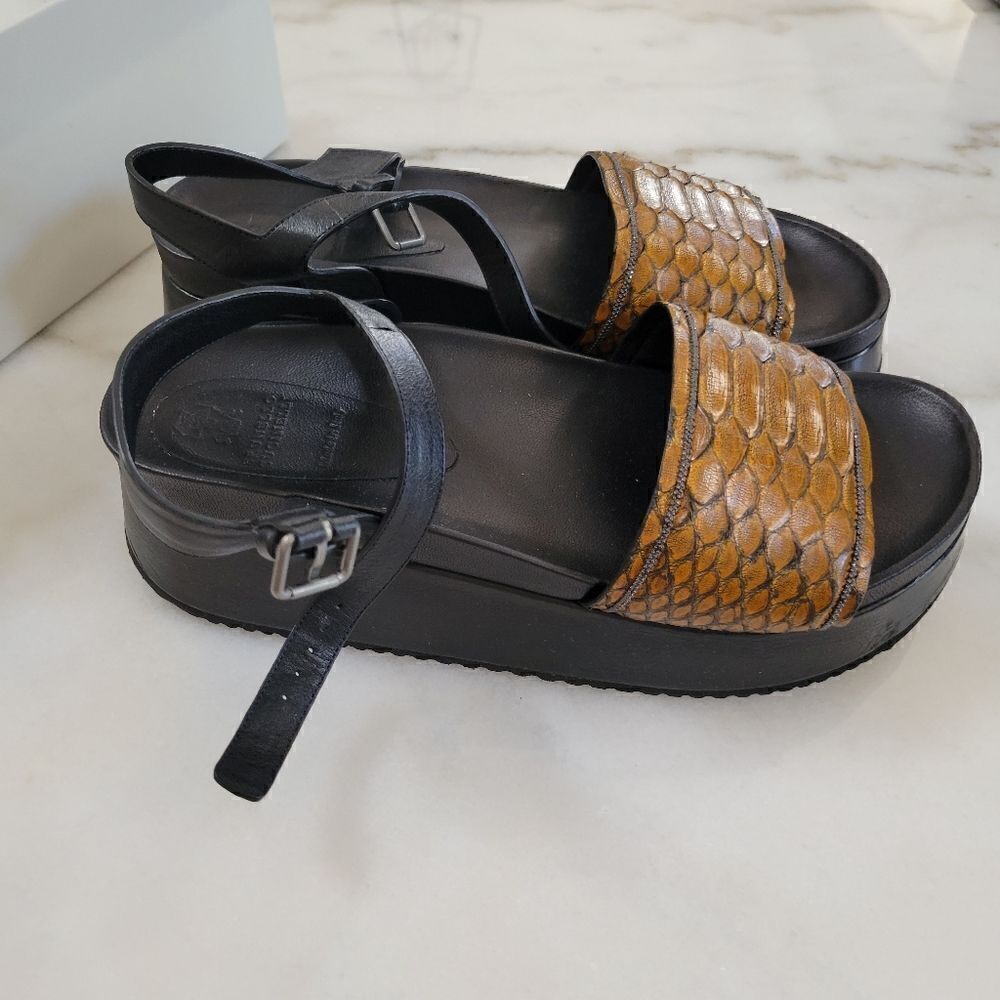 New Brunello Cucinelli sandals 40 - Picture 8 of 10